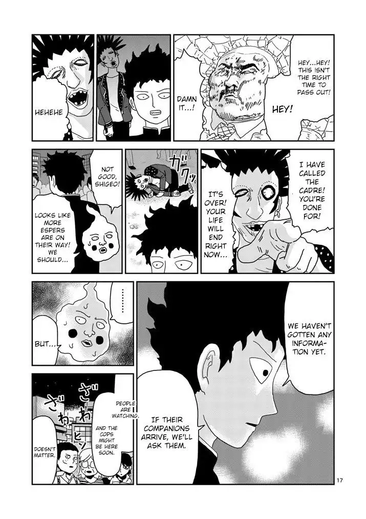 Mob Psycho 100 Chapter 77 17